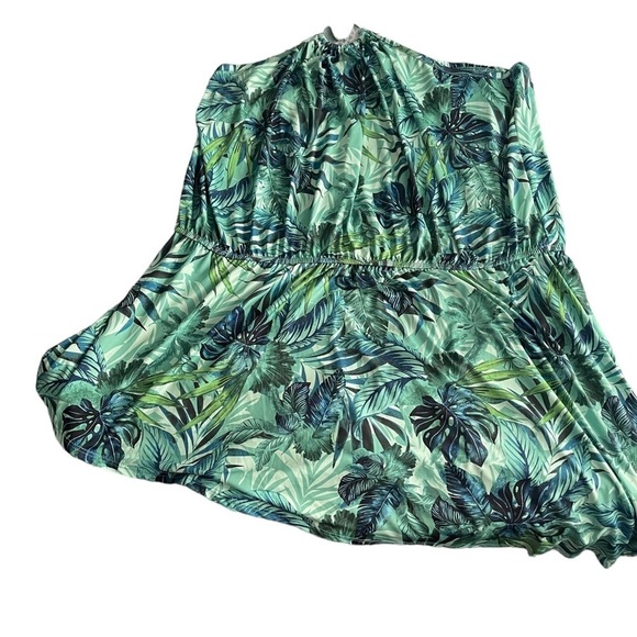 Size 2X Midnight Velvet Swim Suit Coverup - Picture 4 of 6